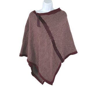 Lululemon On The Go Scarf Poncho Butter Pink‎ Bordeaux Drama Wine Berry